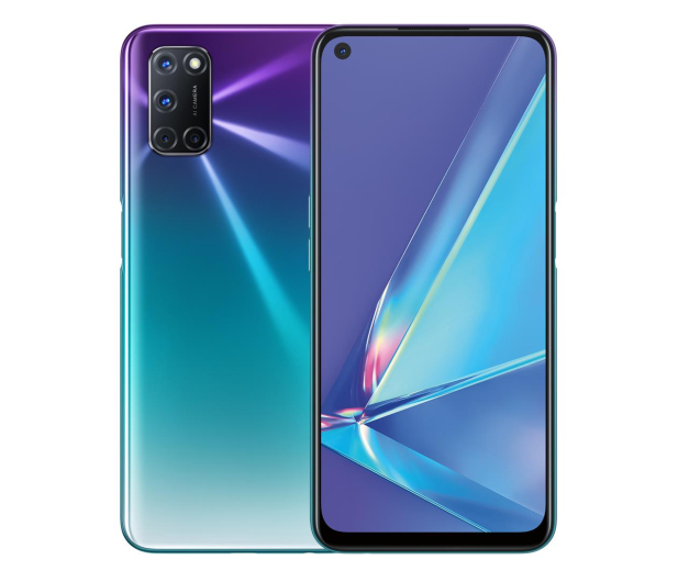 OPPO A72 4/128GB fioletowy - 564694 - zdjęcie